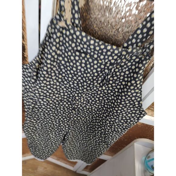 Farmhouse Frocks Short Romper Daisy Medium Bohemian Country Core Amish Seamstres - Picture 5 of 16